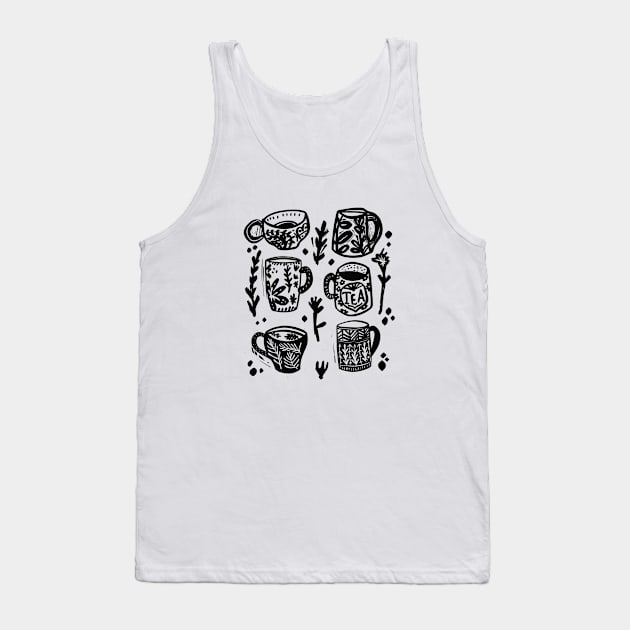 Tea time Tank Top by Pacesyte